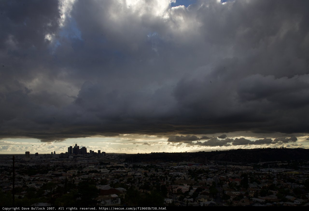 Stormy Cityscape