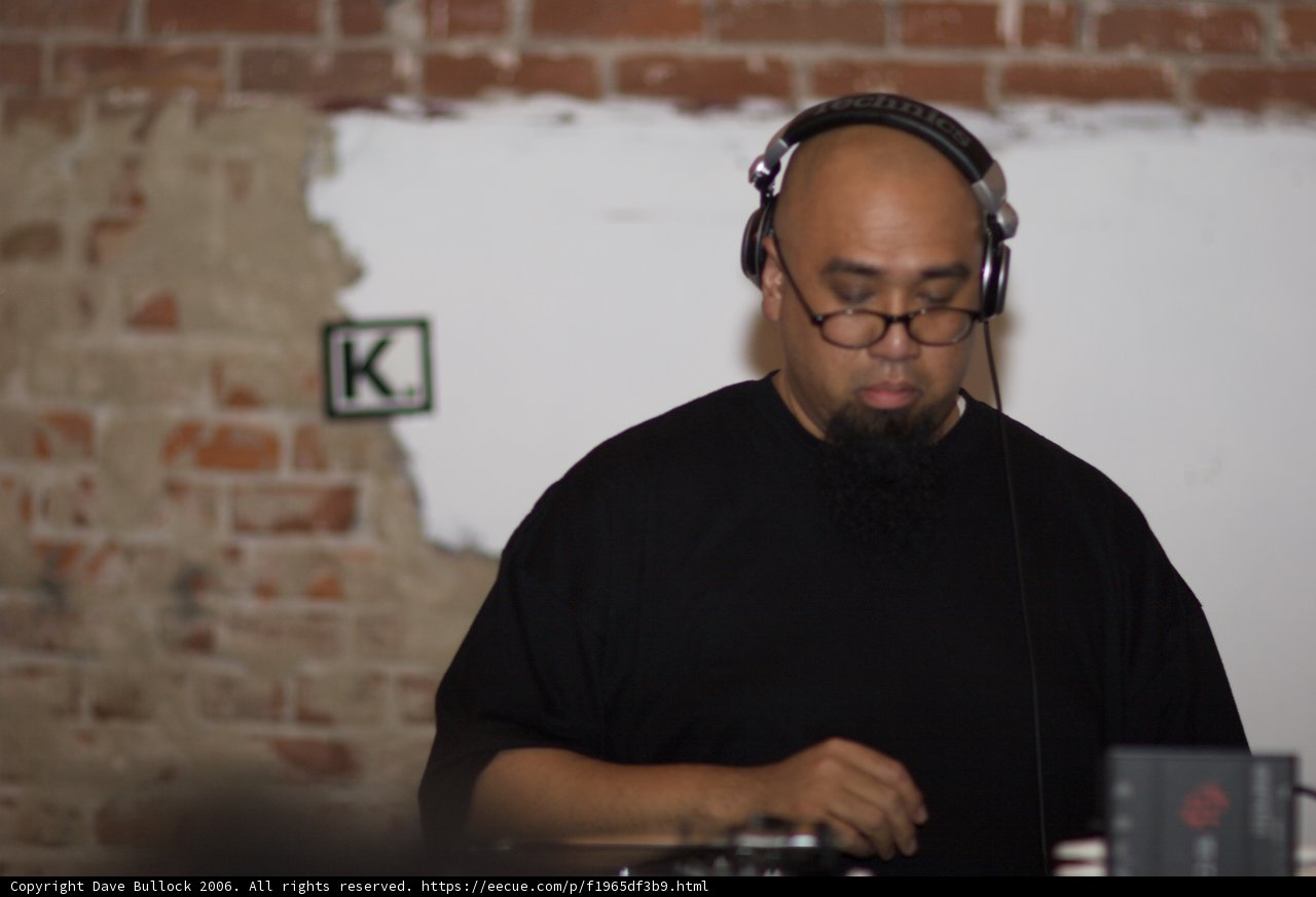 DJ Rhettmatic Spins with Style