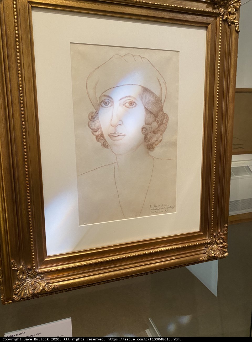 The Bride in Beret