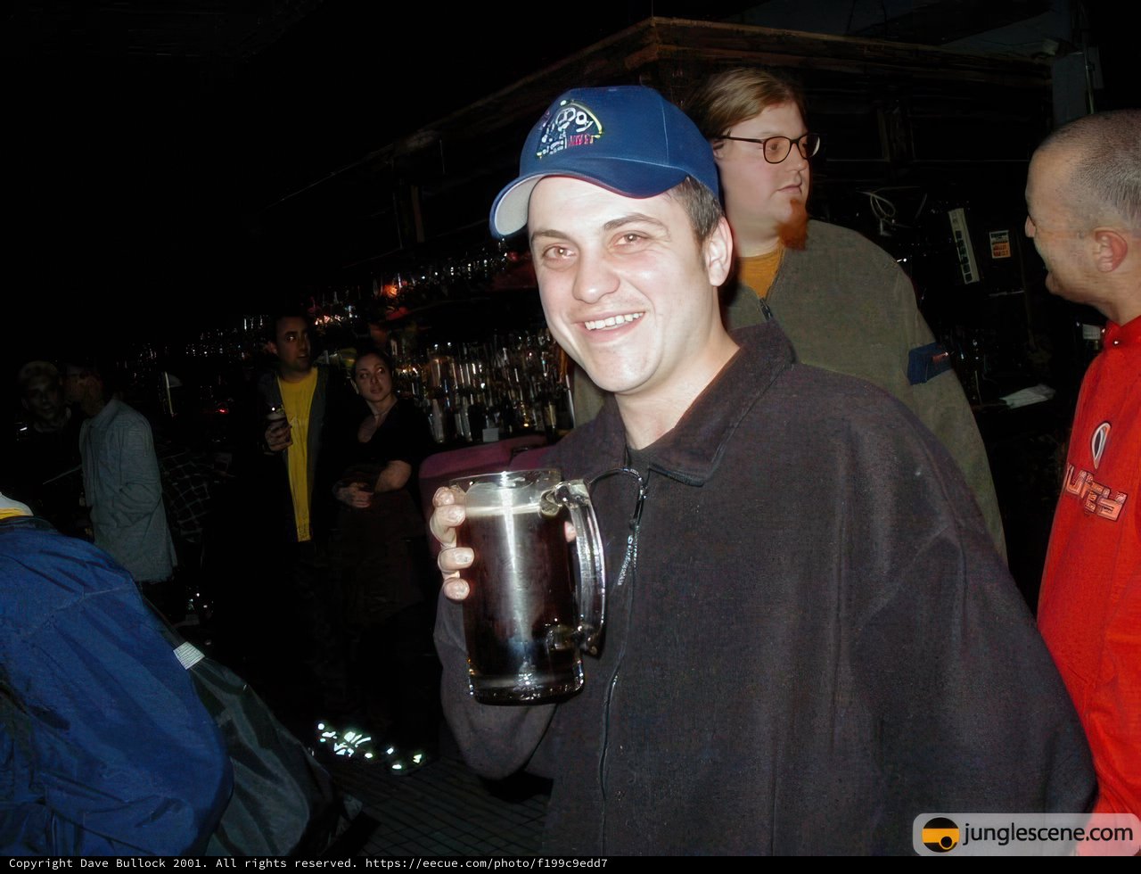 Birthday Cheers with a Beer Mug