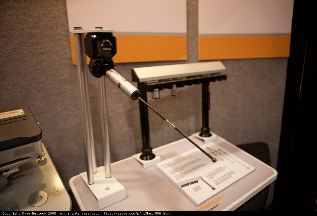 Innovative Robotics Machine at the 2008 Automation Show