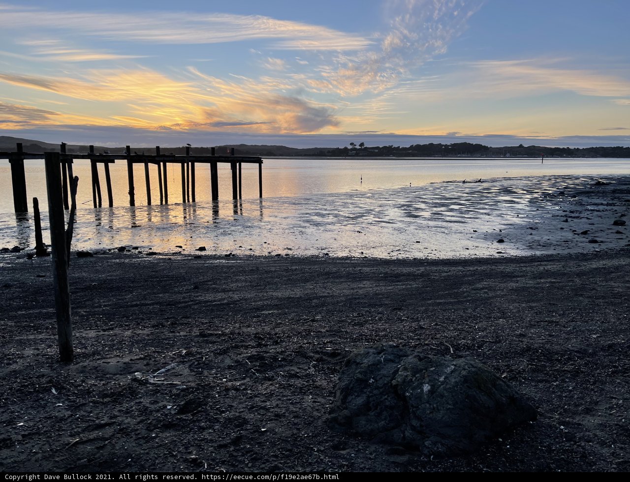 Pier at Sunset