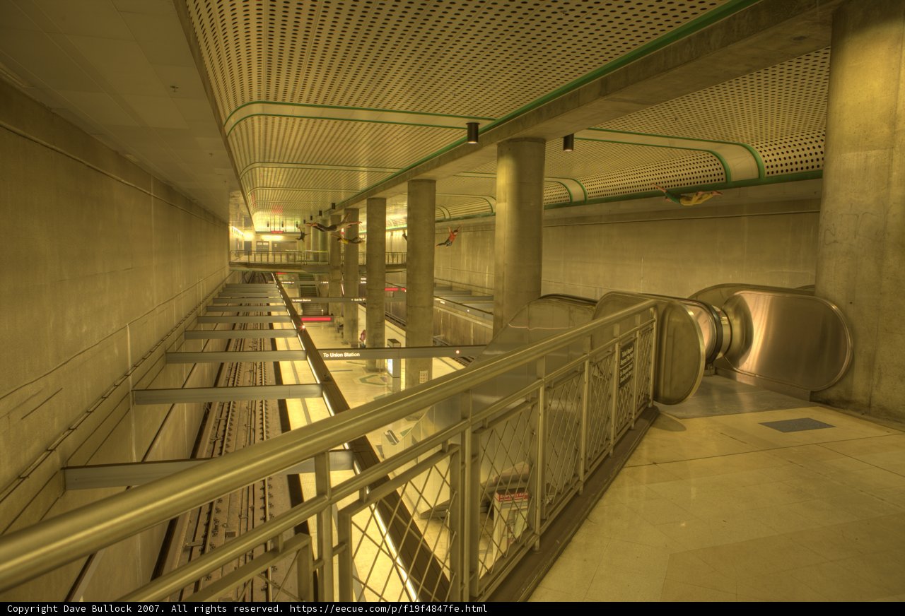 The Metal Corridor