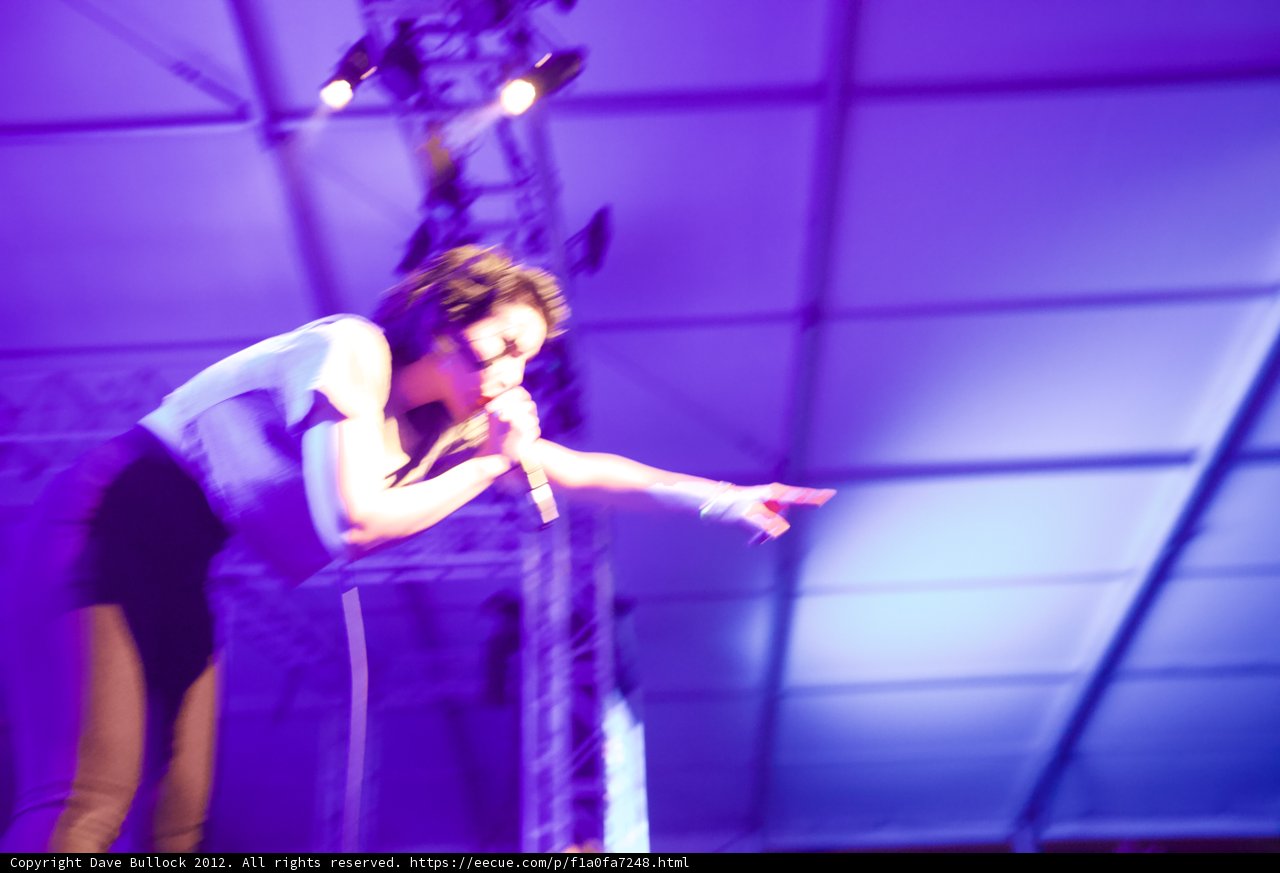 Embracing the Stage
