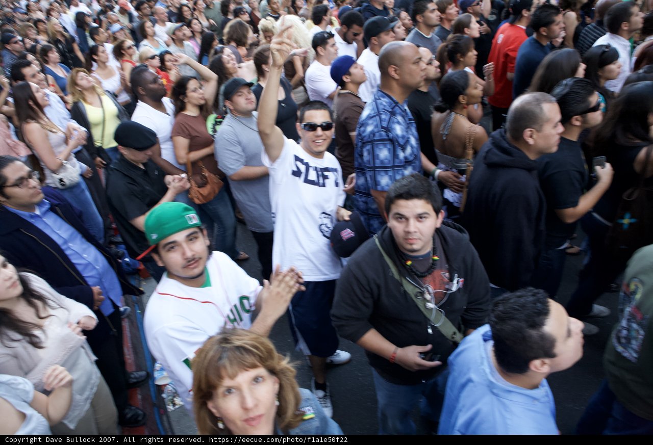 The Excitement in the Line
