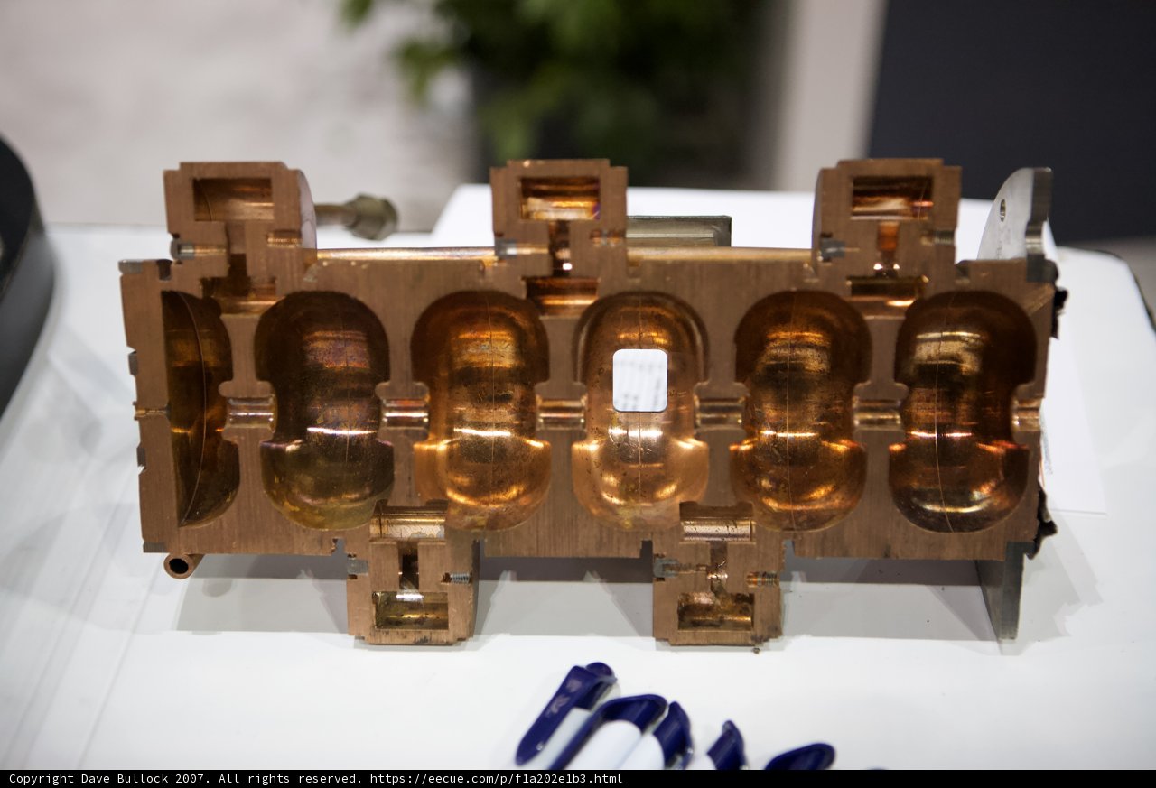 Metallic Block with Four Holes