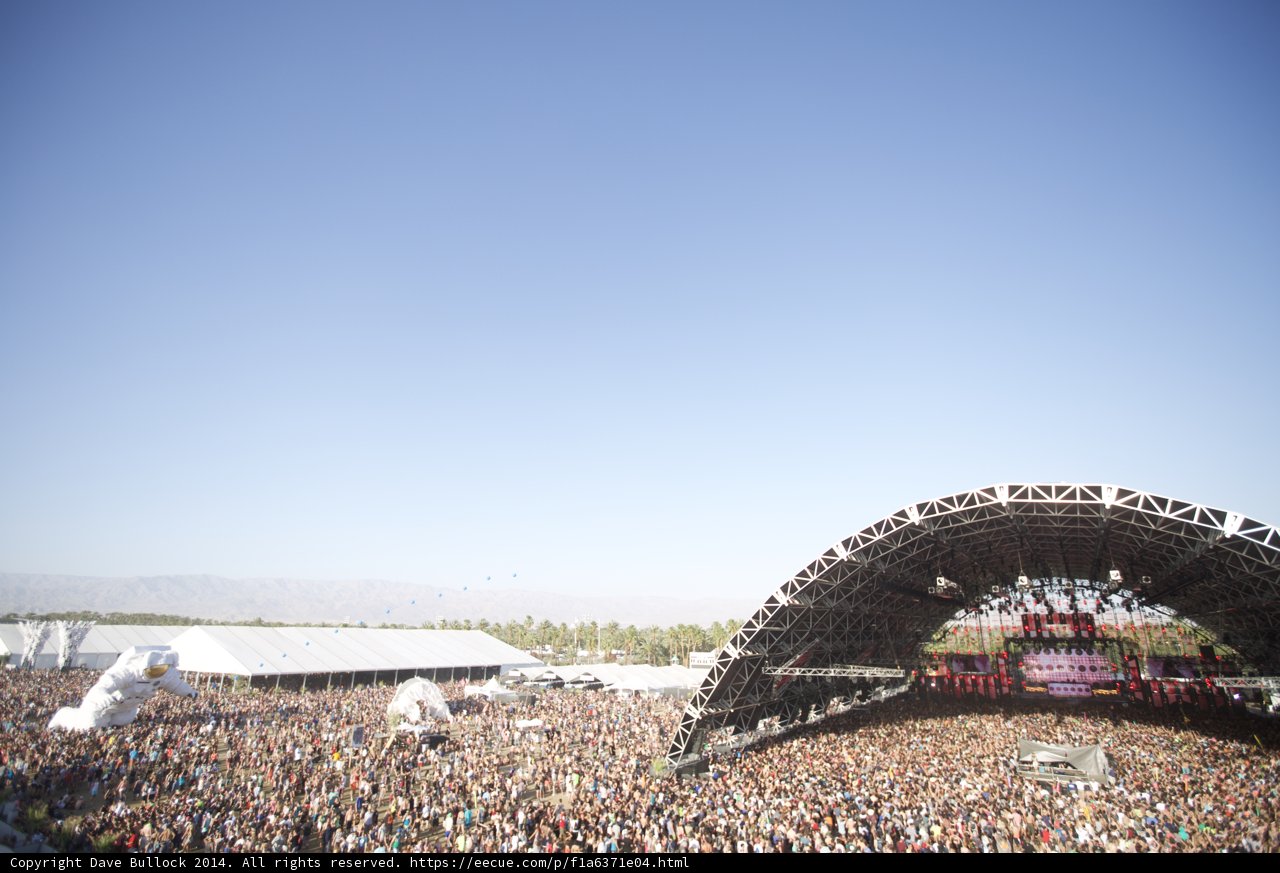 Concert Craze at Coachella