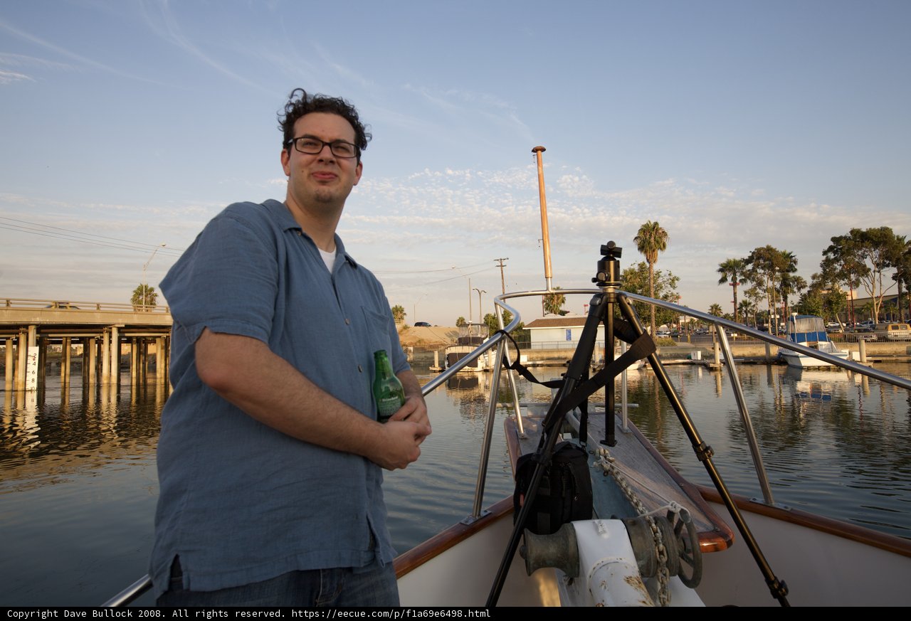 Dave B on the Waterfront
