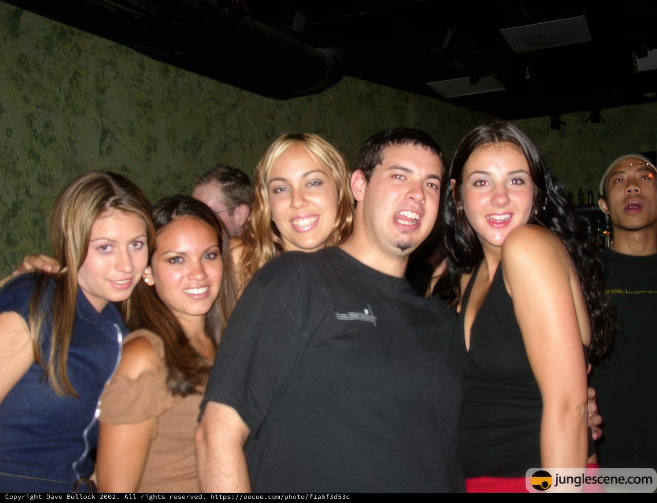 Nightclub Photobombing
