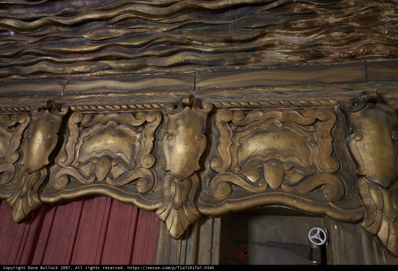 Glorious Gold and Red Decorations