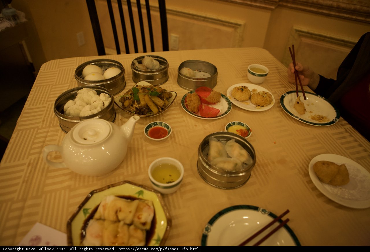 A Delicious Dimsum Meal