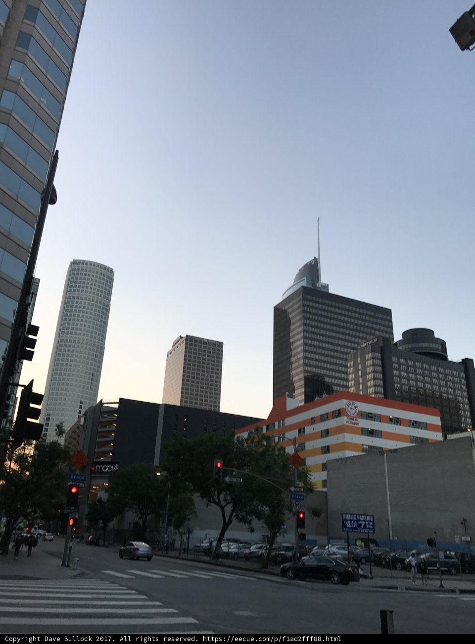Urban Metropolis at Dusk