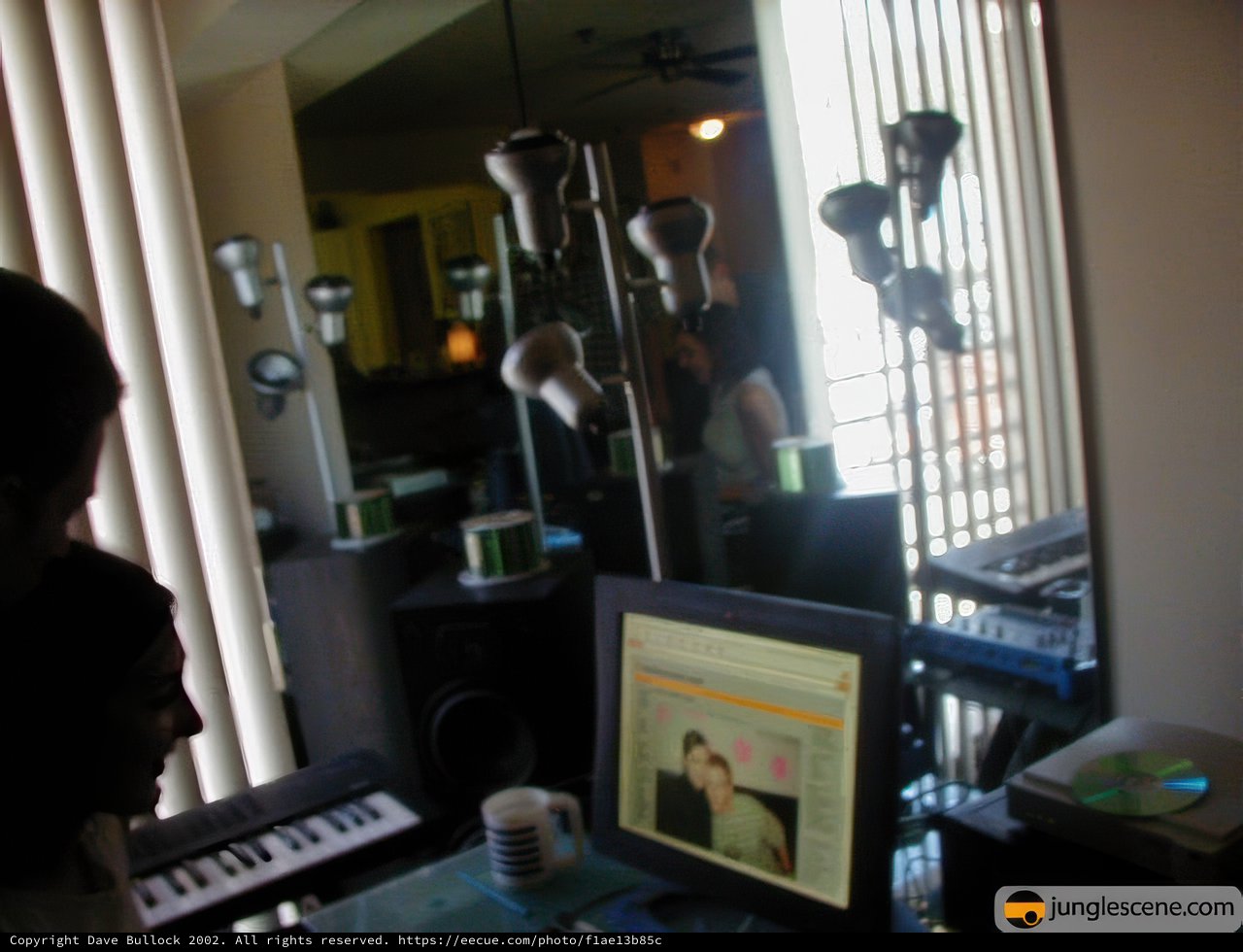 Creating Music in a Cozy Room
