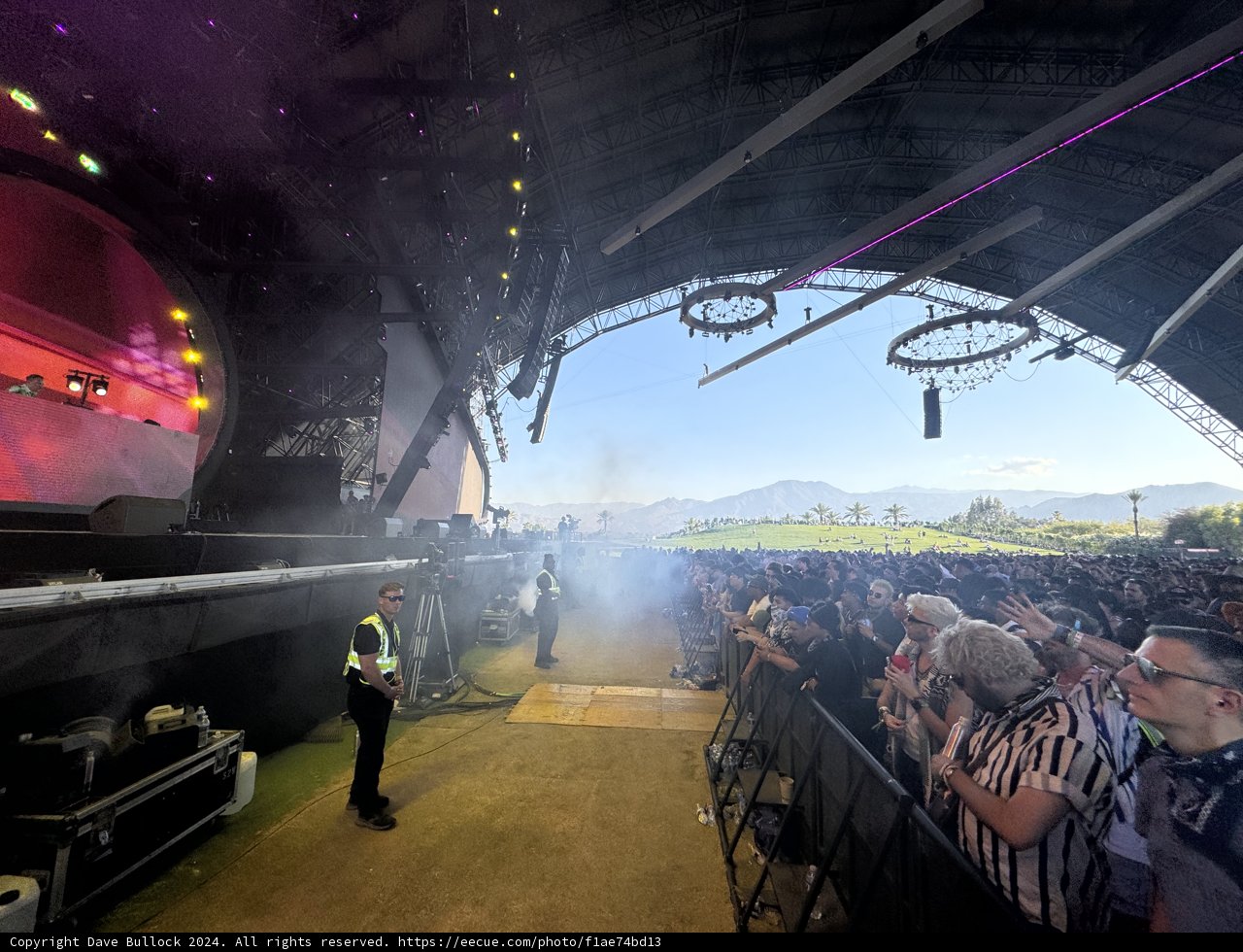 Electric Vibes Under the Desert Sky