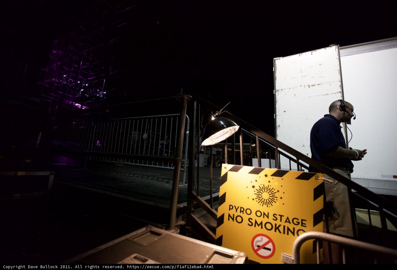 The No Smoking Stage