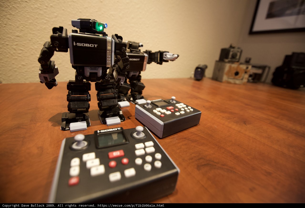 Robotic Playtime on a Wooden Table