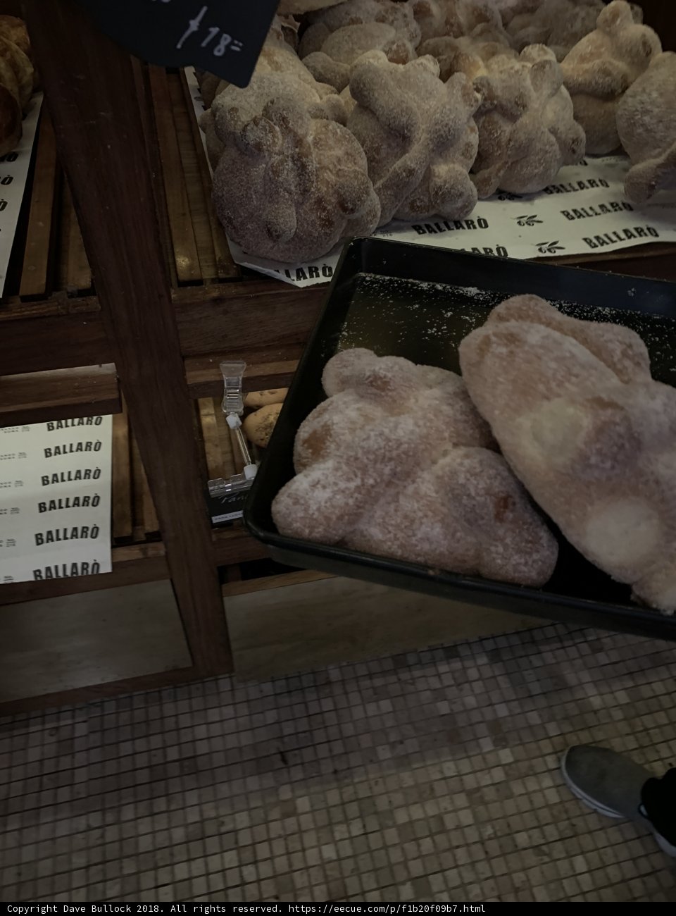 Bread Galore at the Bakery