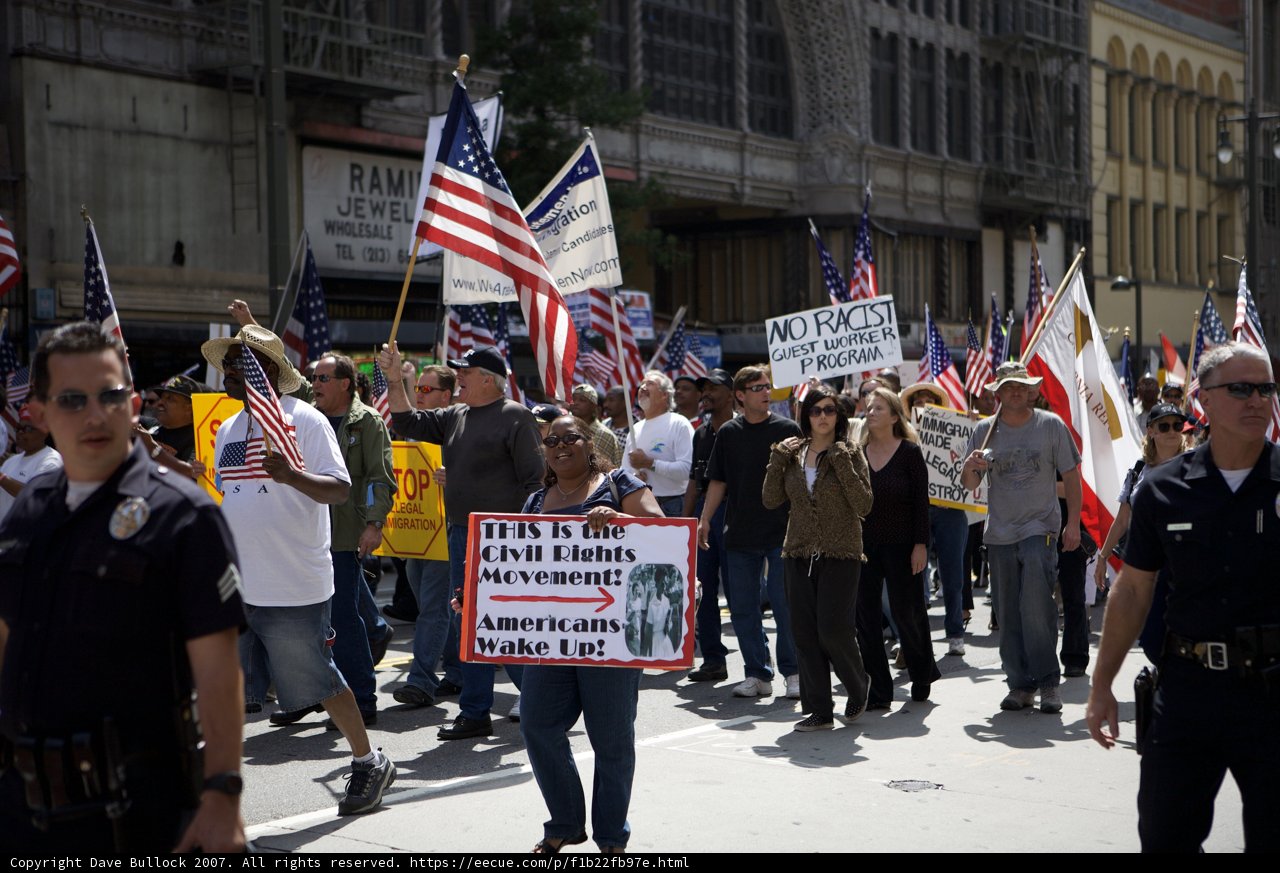 Marching for a Cause