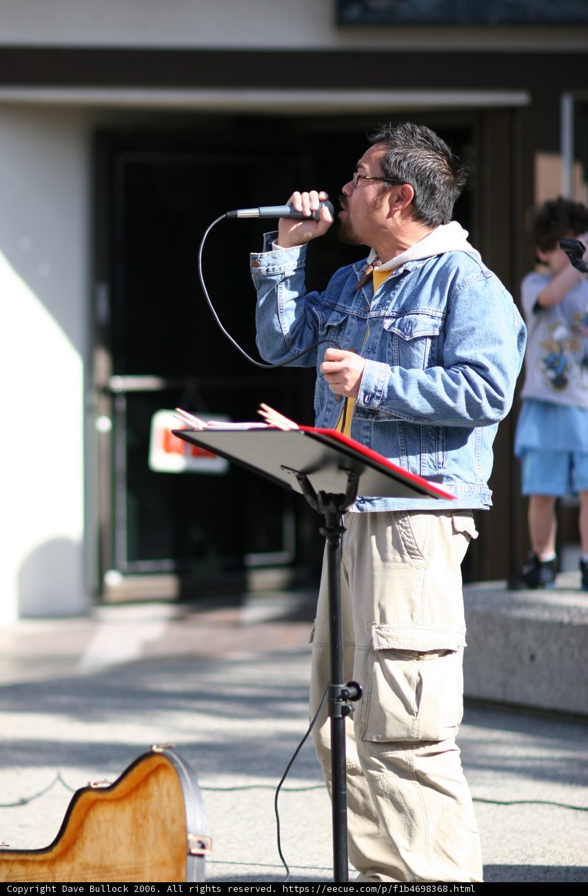 Live Performance in Little Tokyo