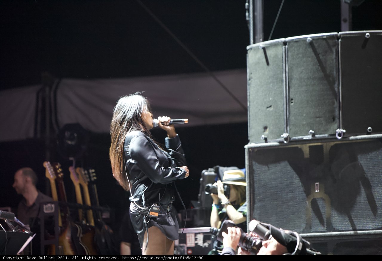 Rocking the Stage at Coachella