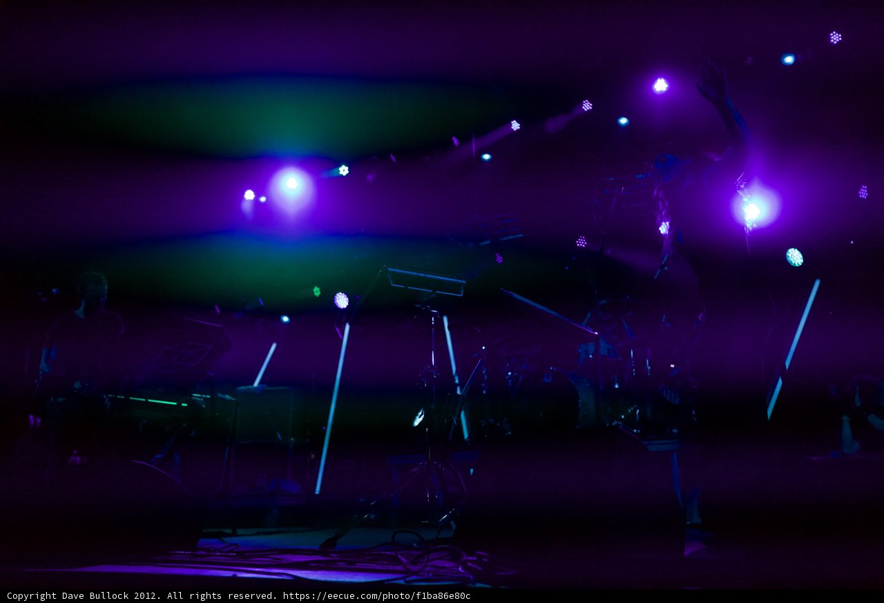 Radiant Purple Spotlight
