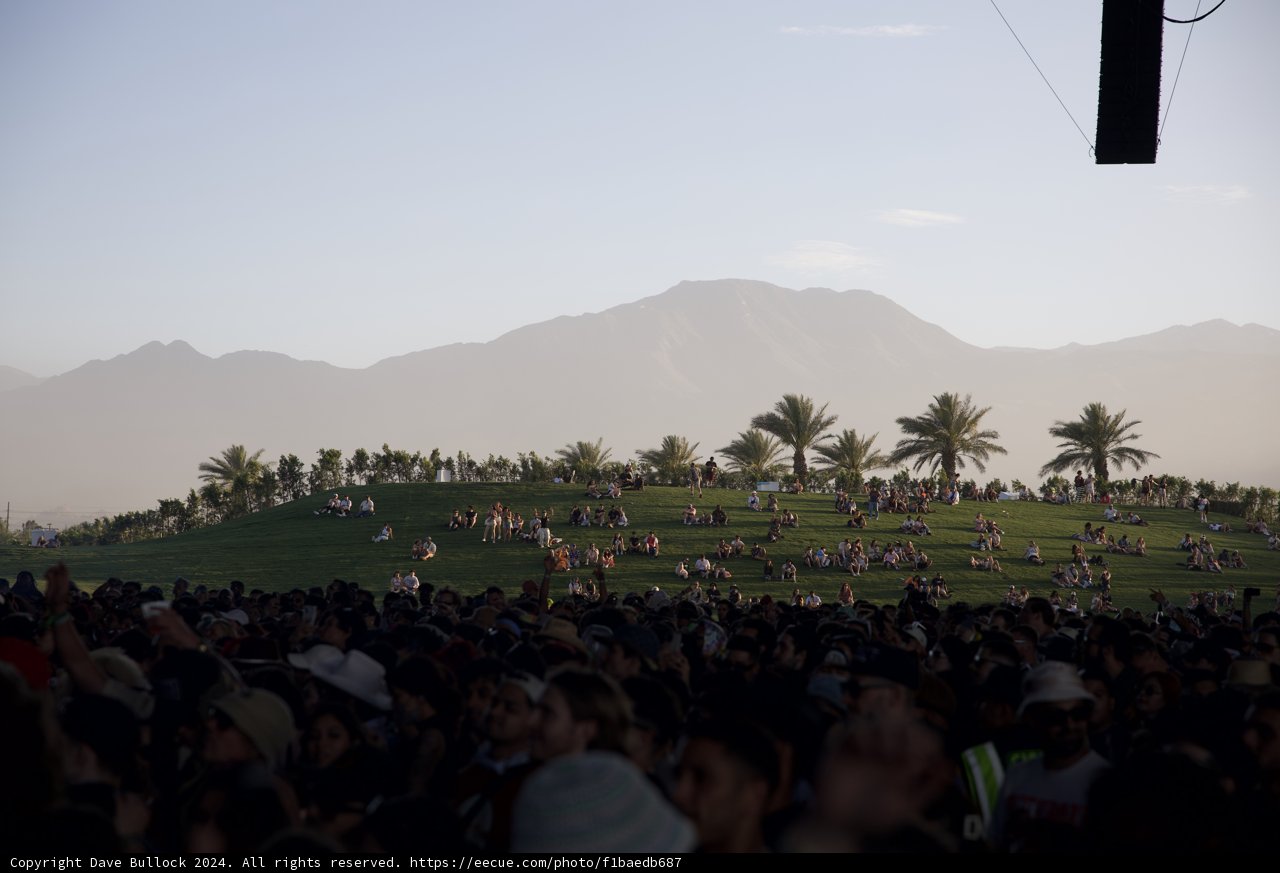 Serenity and Sound: A Coachella Afternoon