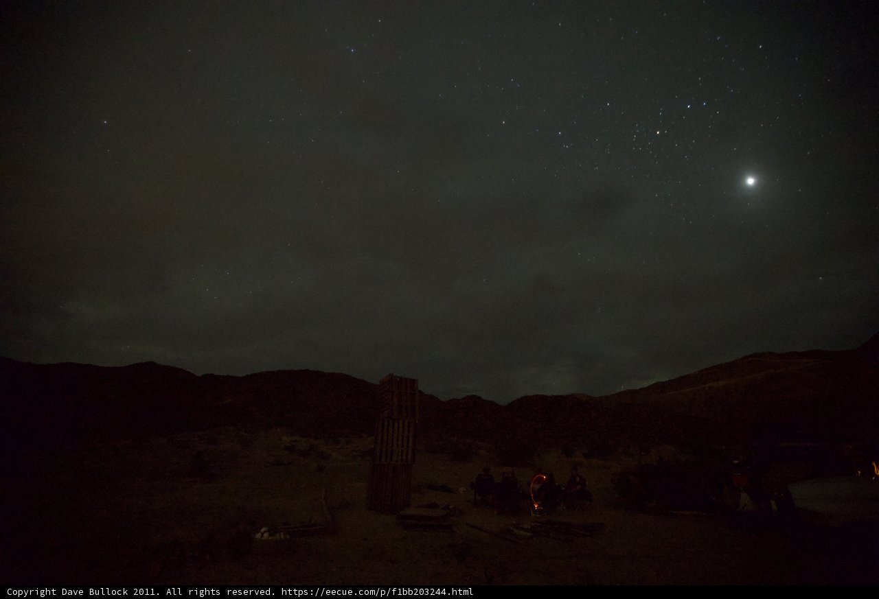 Desert Stargazing