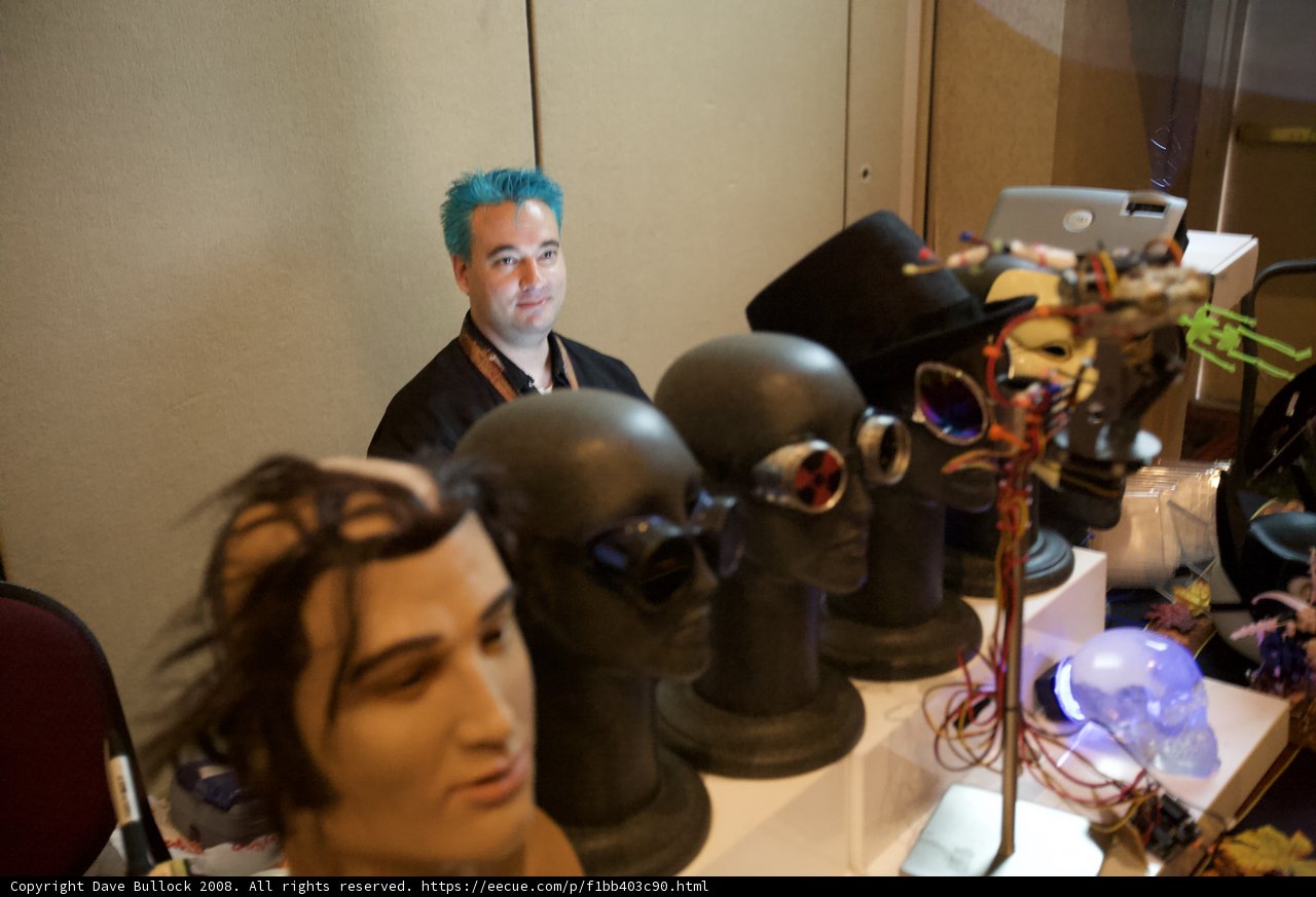 Blue Haired Man