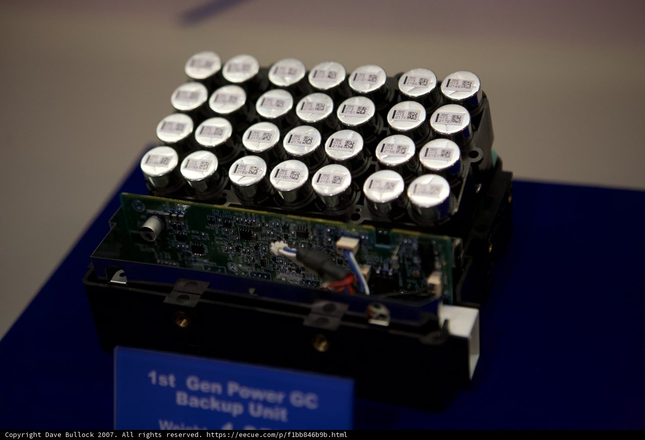 Electronic Device with White Buttons