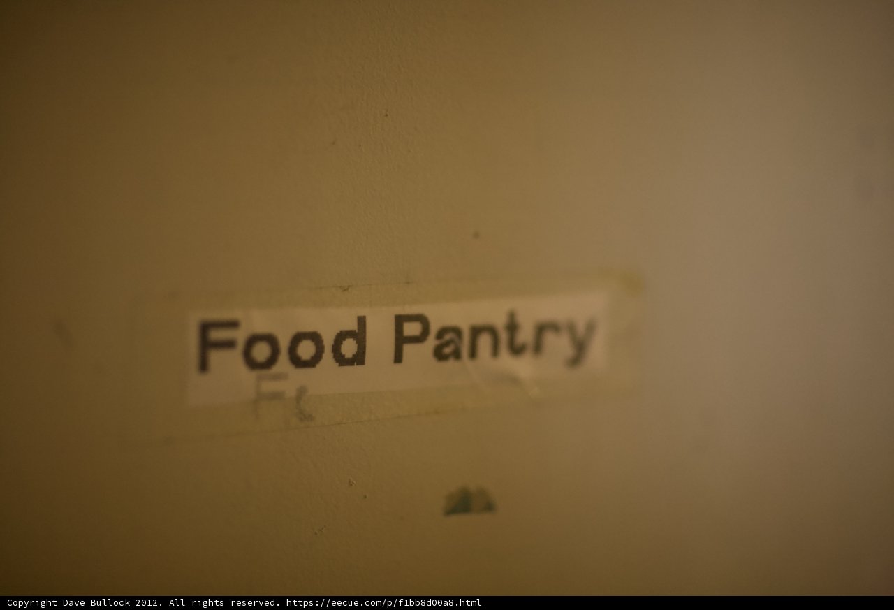 Giving Back: Food Pantry Sign Reminds Us to Help Others