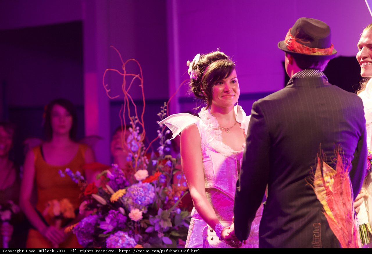 The Wickstrom Wedding Bliss