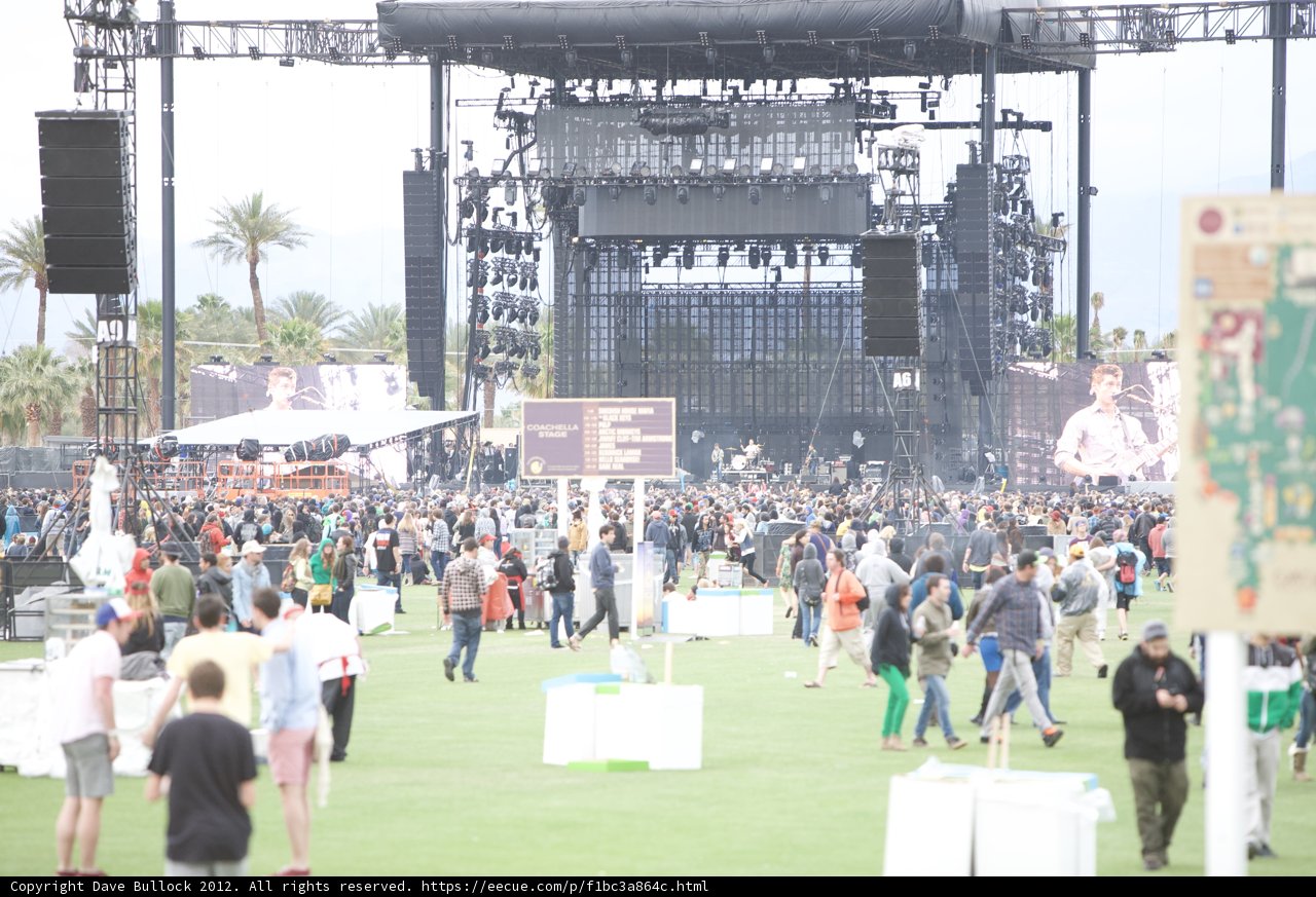 Coachella 2012: Alex Turner Rocks the Crowded Stage