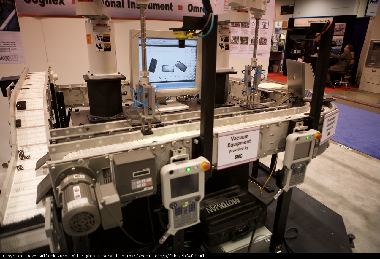 Advanced Automation Technology on Display