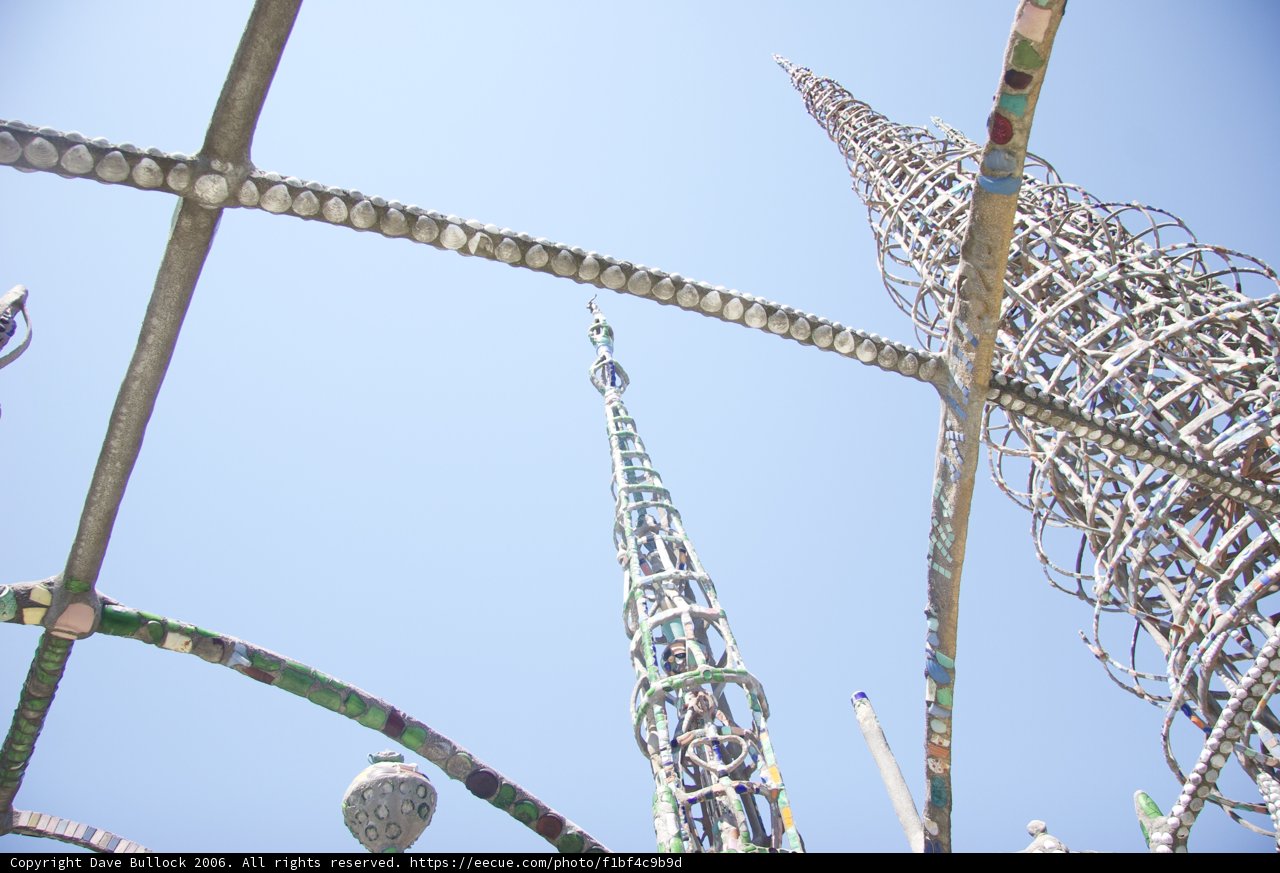 Towering Wires