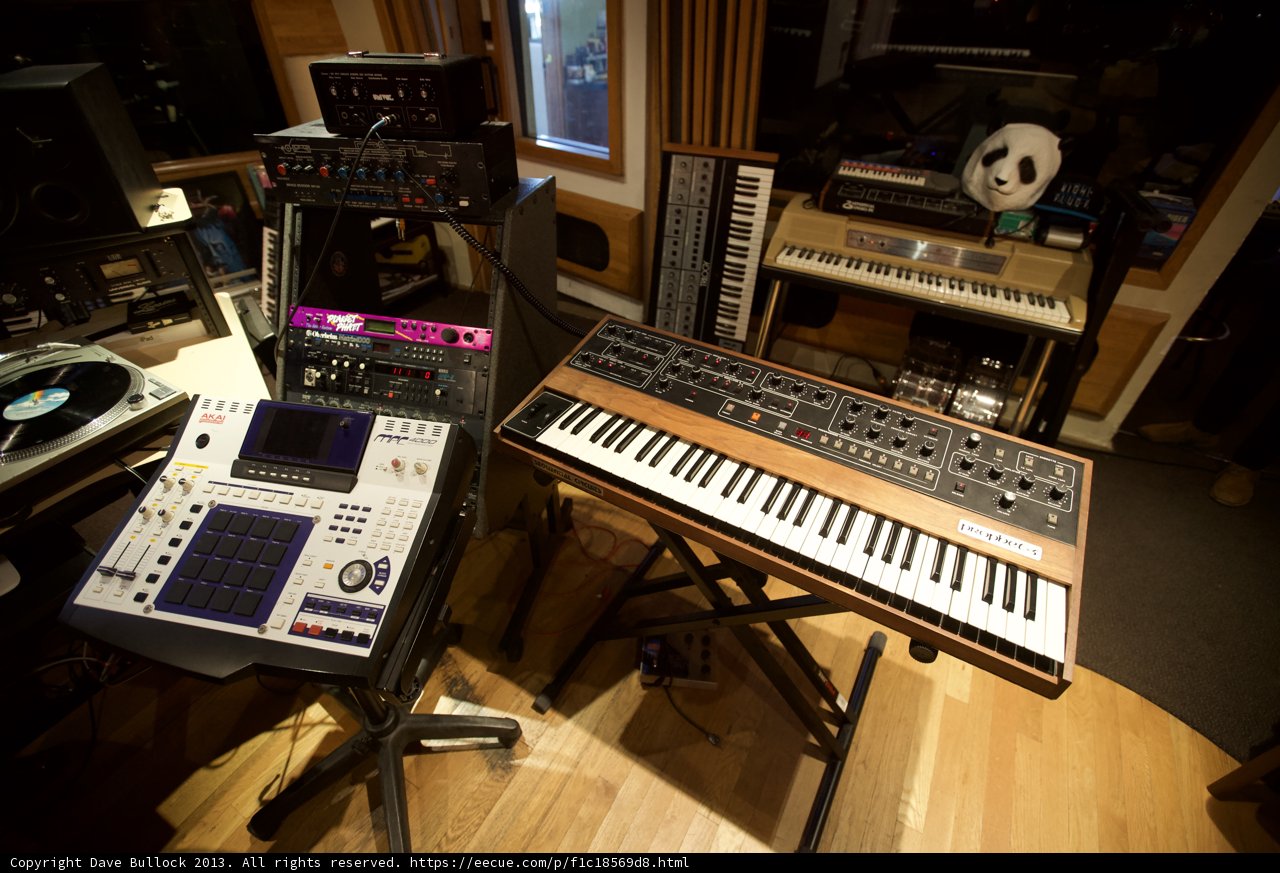 The Ultimate Music Production Studio