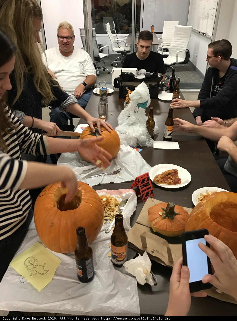 Harvest Dinner Gathering