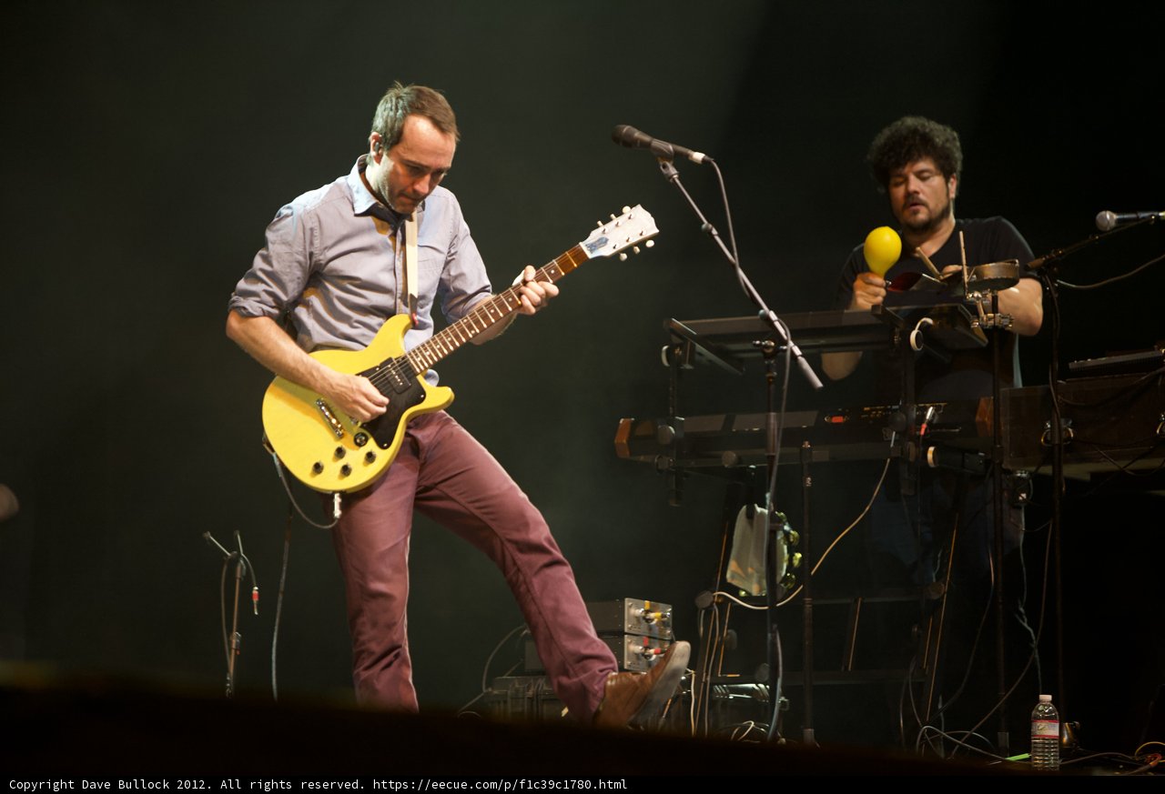 Electrifying Guitar Performance at Coachella 2012