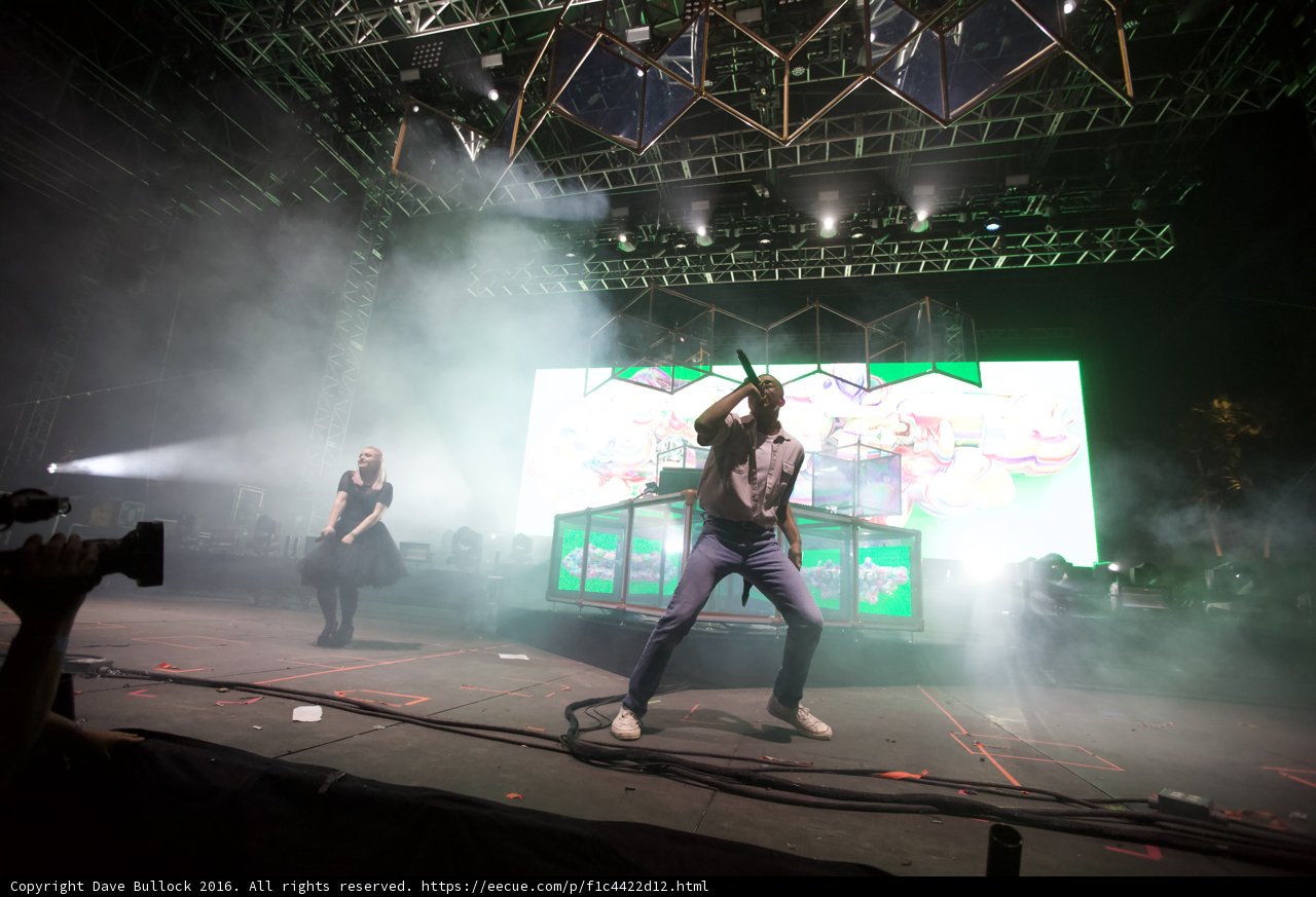 Rockin' the Stage with Smoke