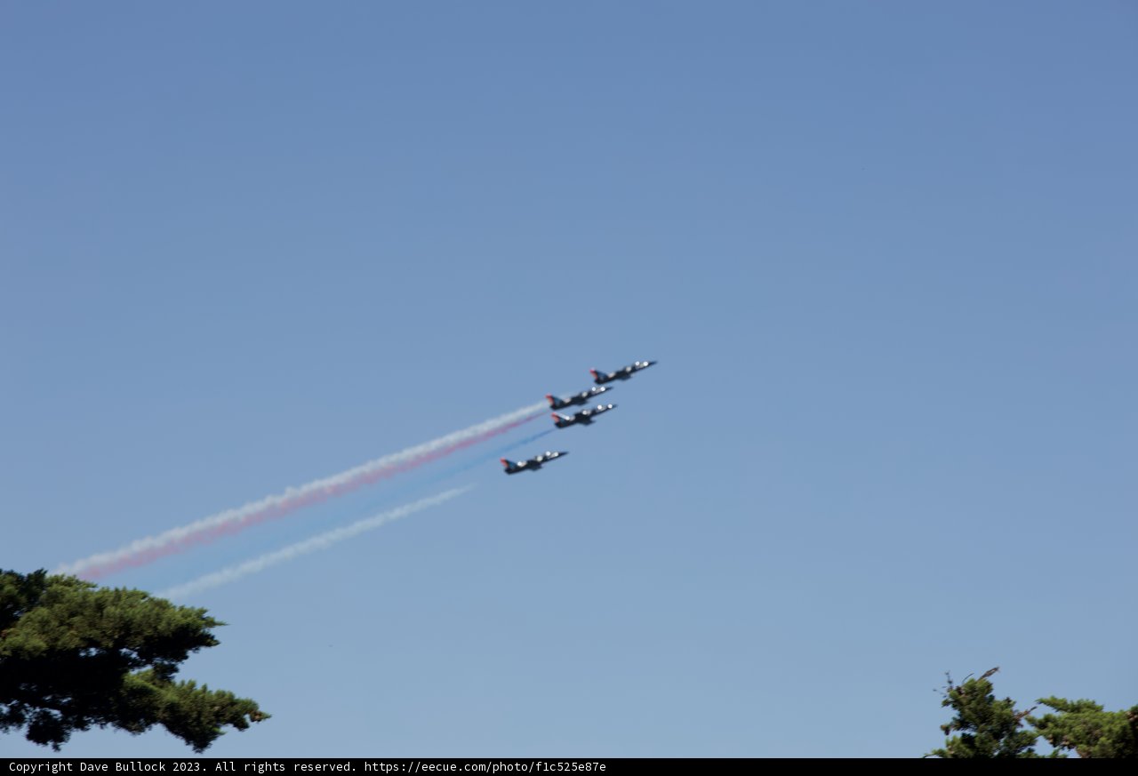 Symphony in the Skies: Fleet Week Air Show 2023