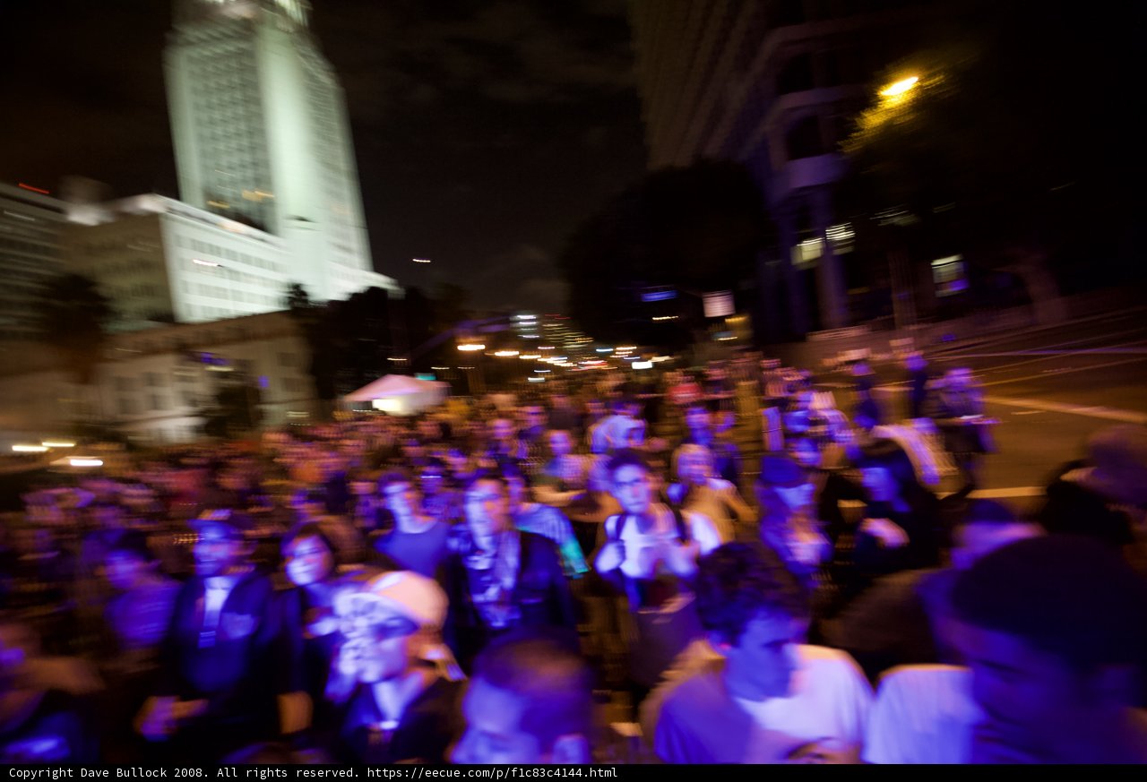 Nightlife in the Metropolis