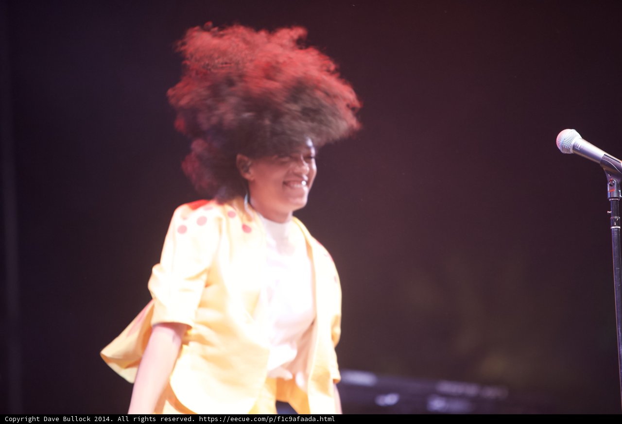Afro Power on the Coachella Stage