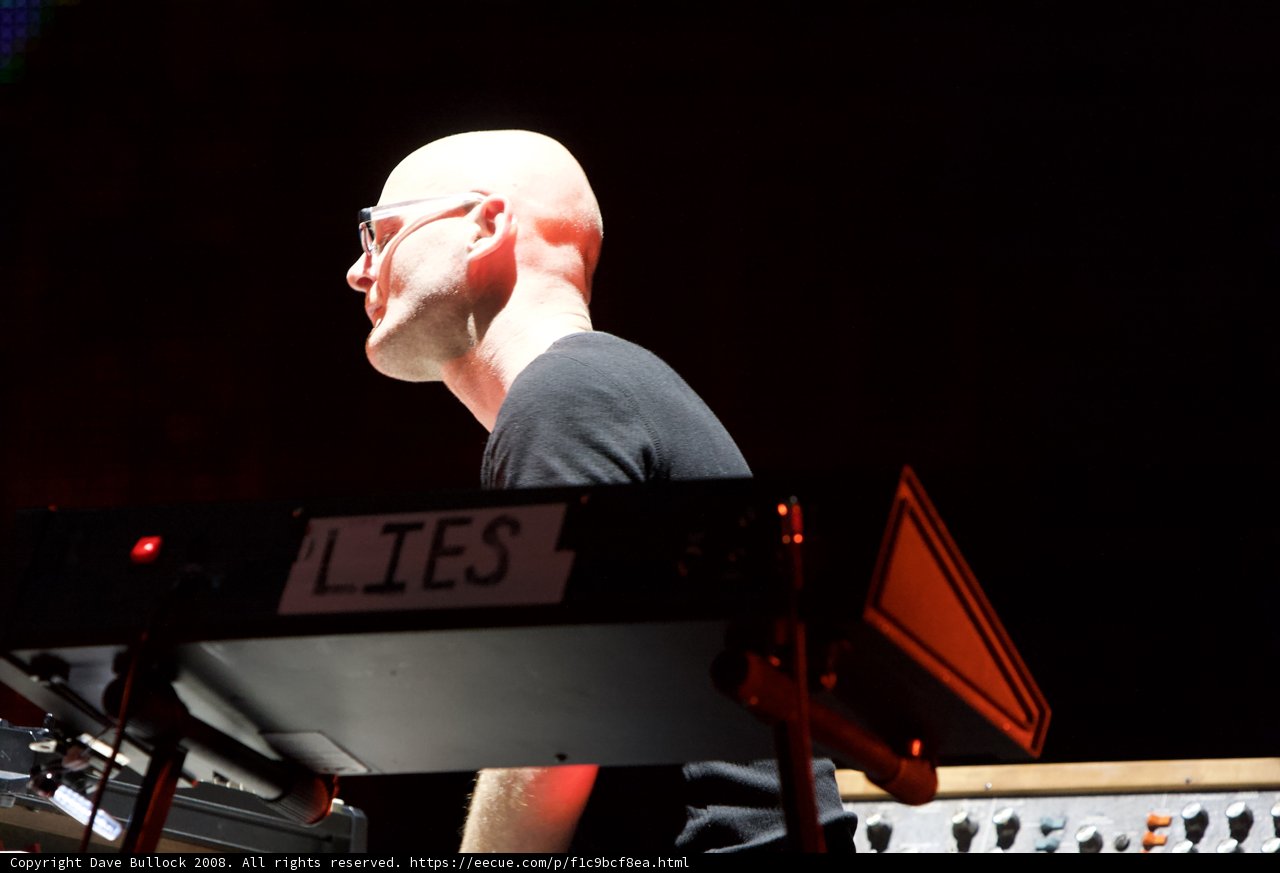 Electronic Keyboard Performance at Coachella 2008