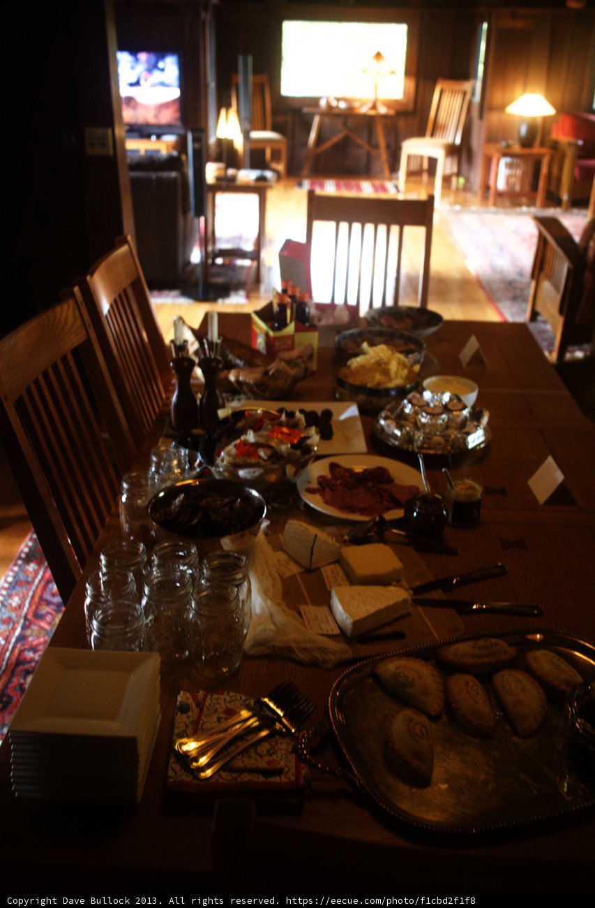 Feast at the Dining Table