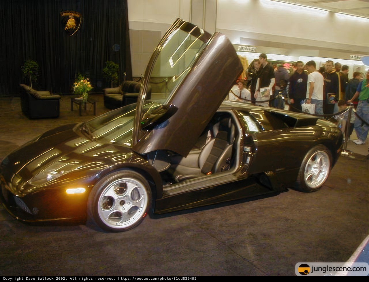 Lamborghini Diablo at LA Auto Show 2002