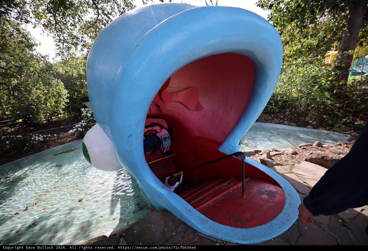 Monstro the Whale Attraction at Disneyland Fantasyland