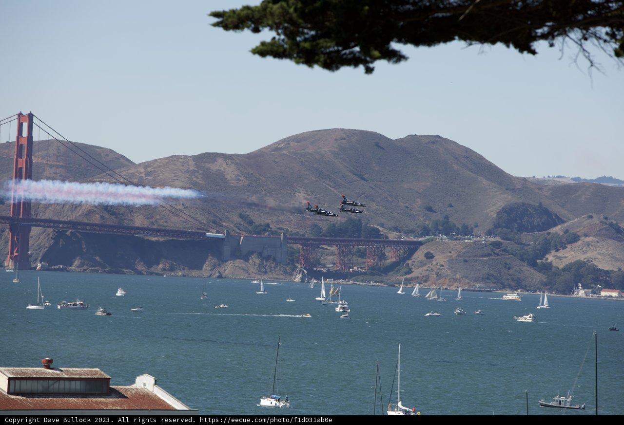 Transportation Harmony at Fleet Week Air Show 2023