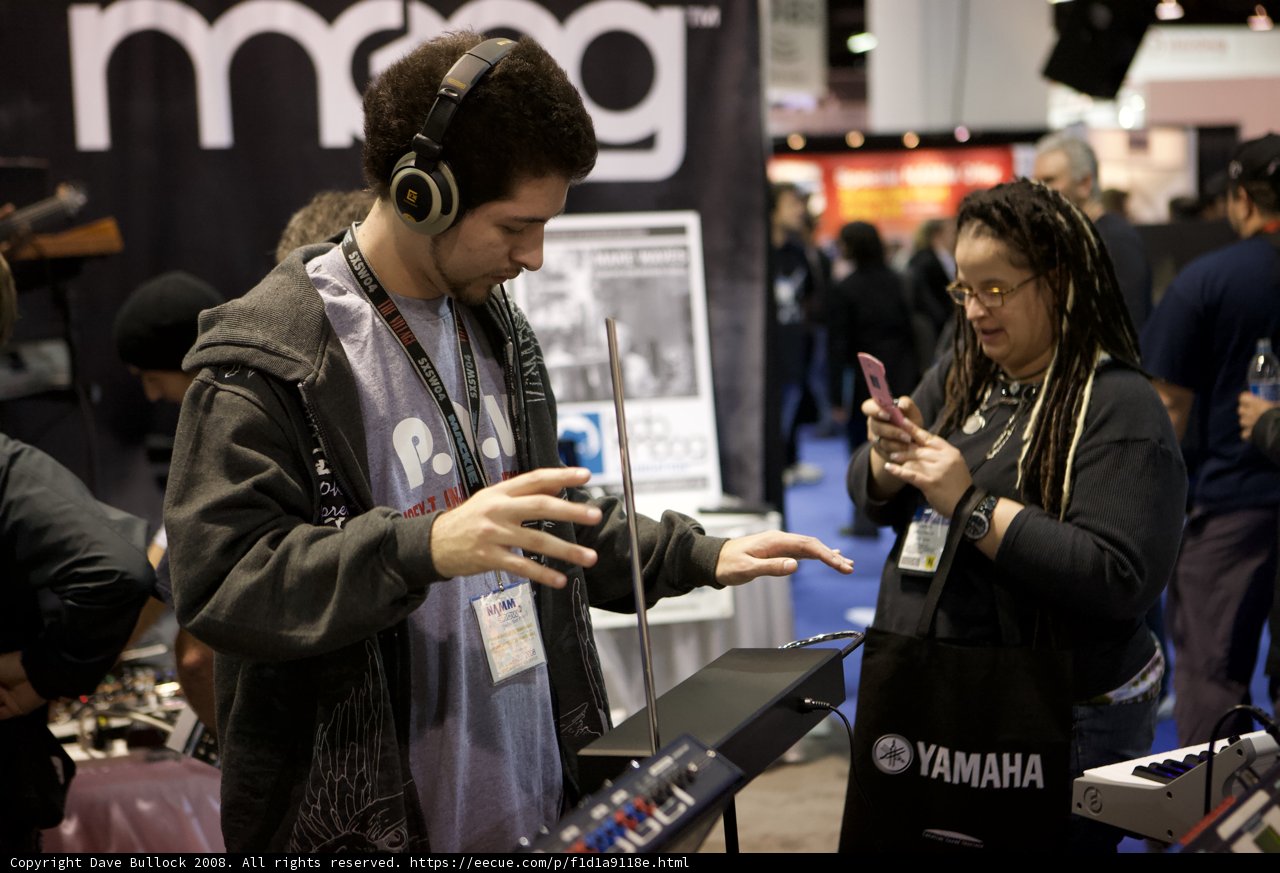 NAMM 2008: The Dynamic Duo