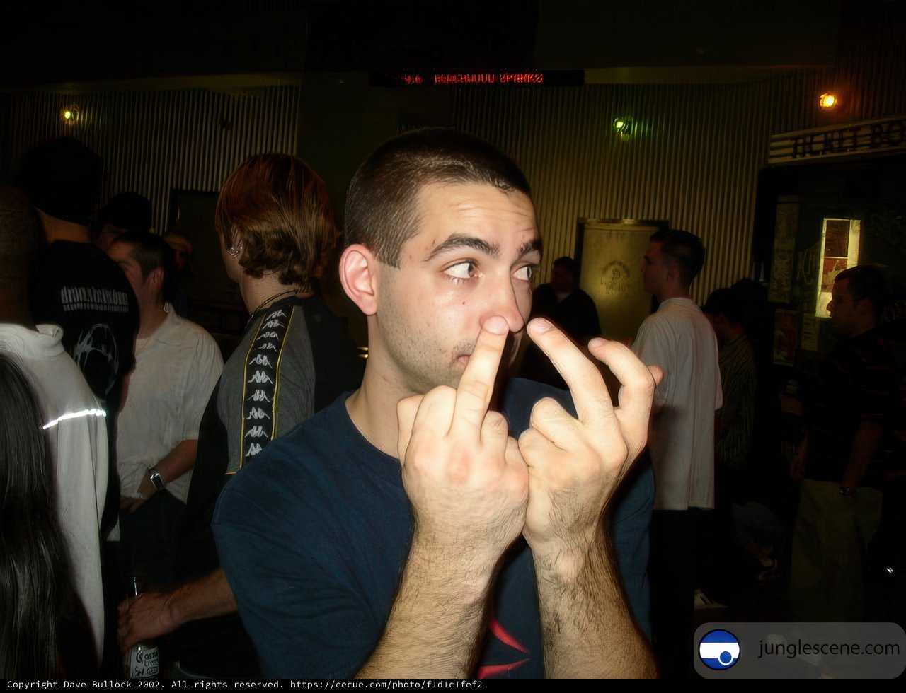 Finger on the Nose