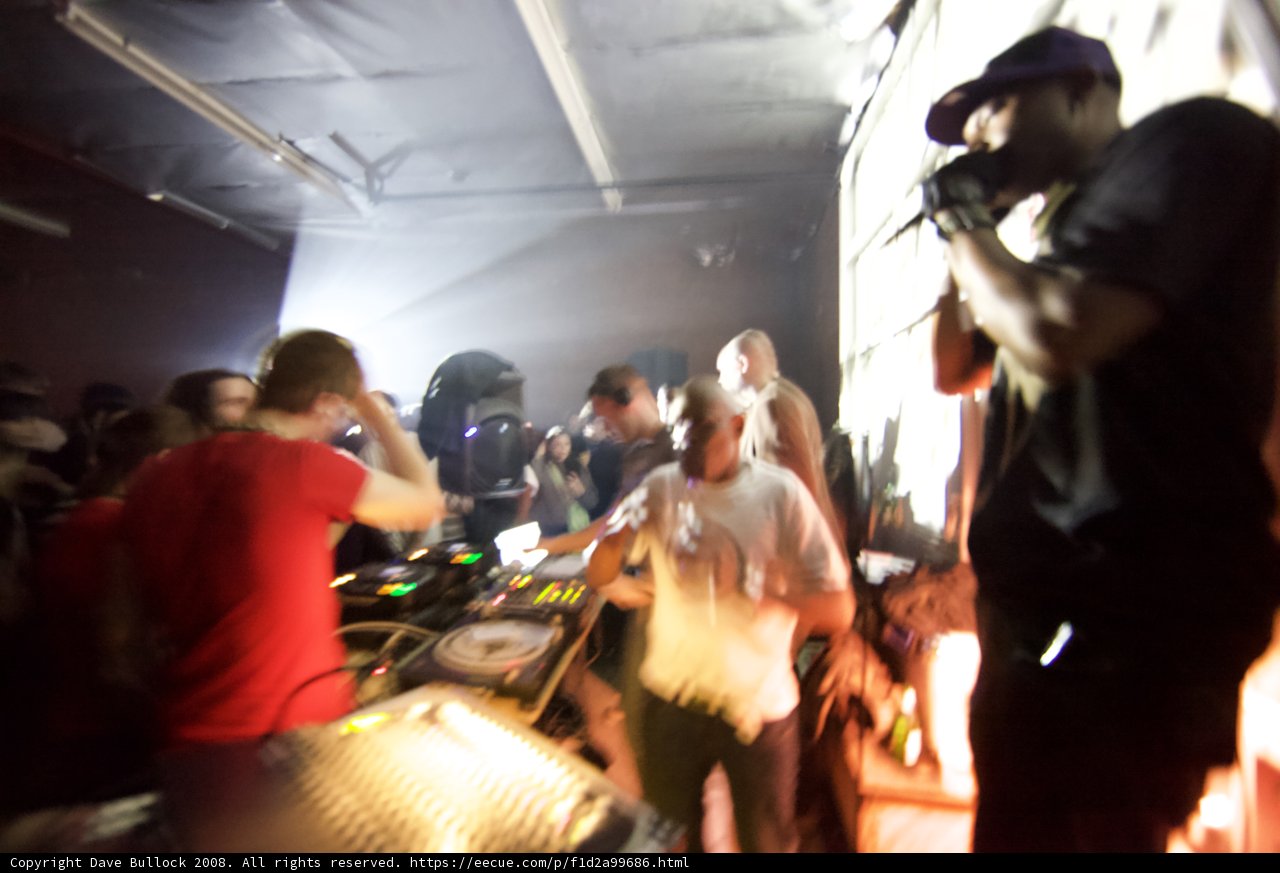 Dubstep Hanukkah Party