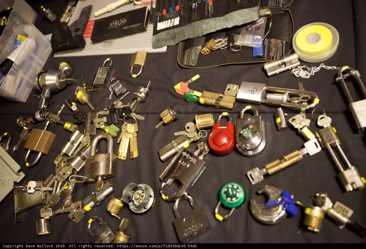 The Arsenal of Locks and Keys